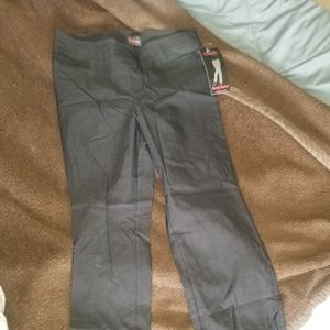 Rekucci womens pull on work pants